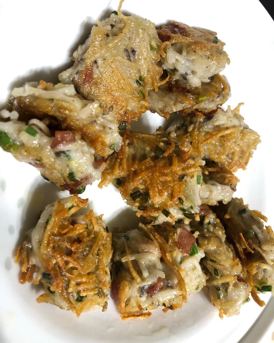 香煎藕饼