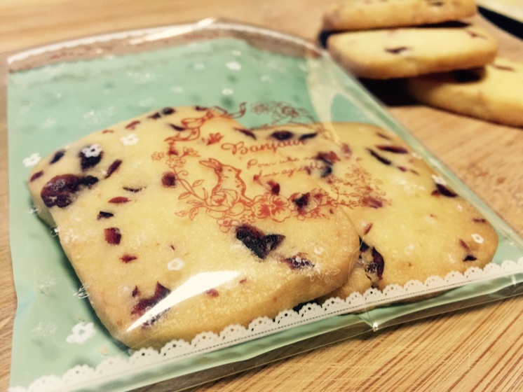 蔓越莓饼干