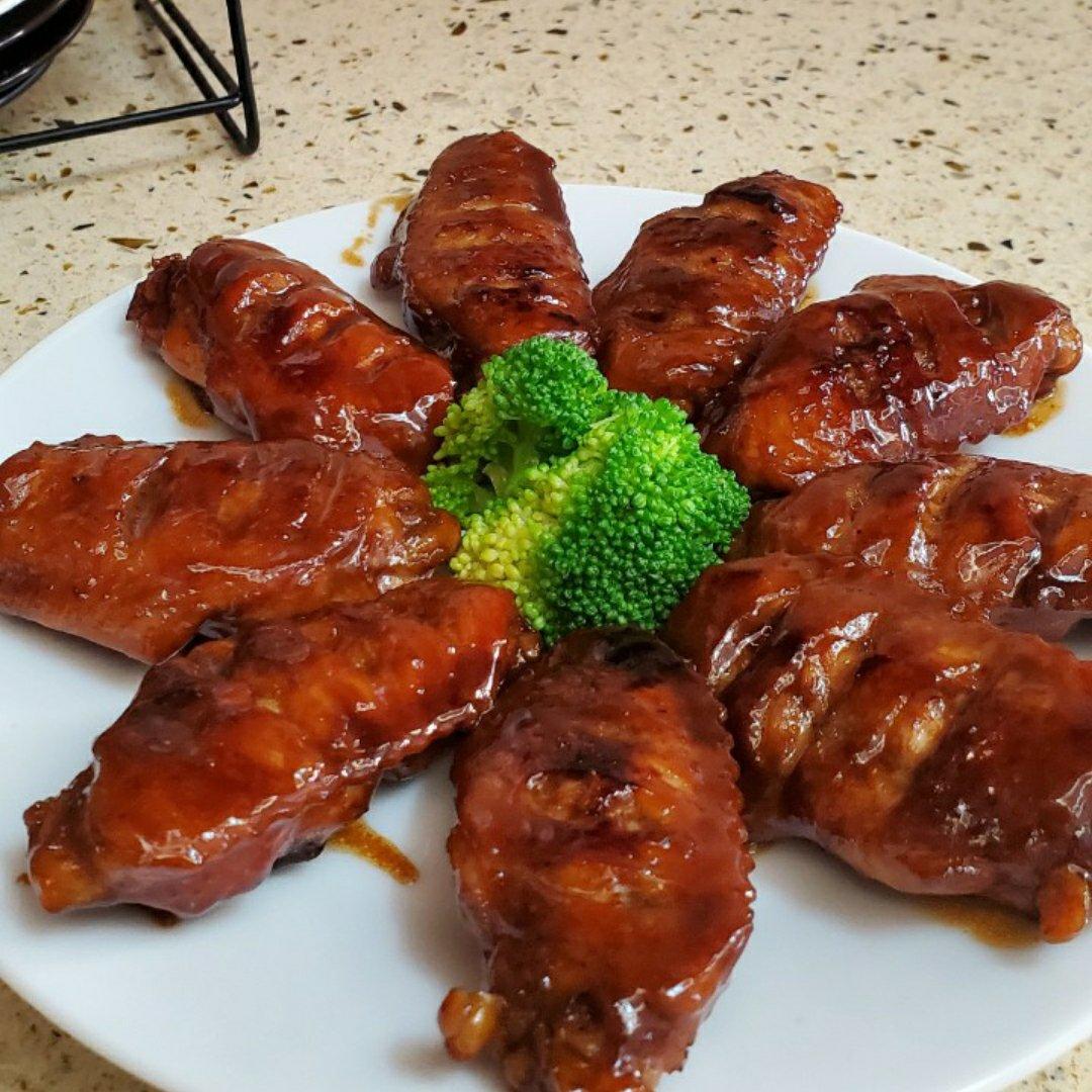 麦秋食光🔆蜜汁鸡翅