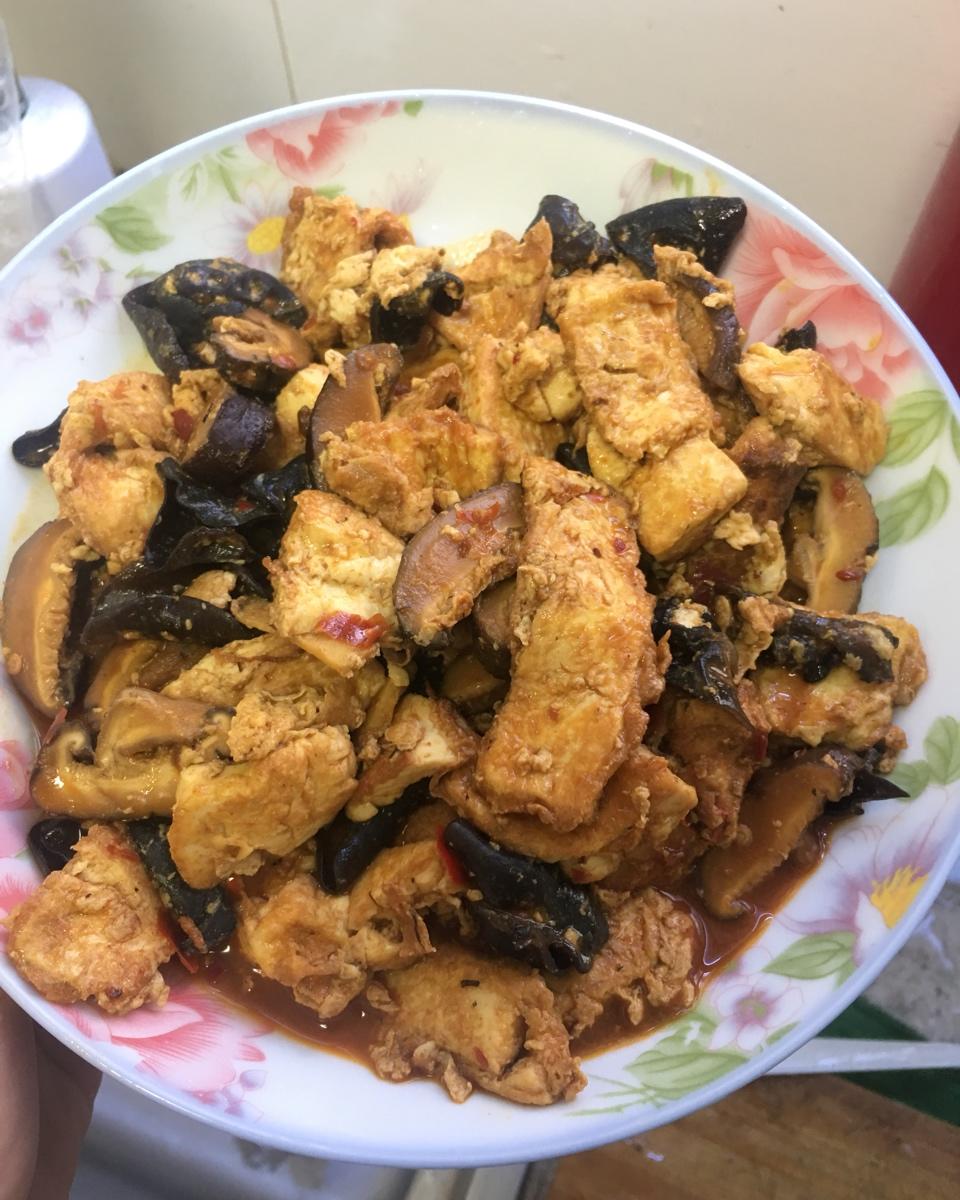 家常豆腐