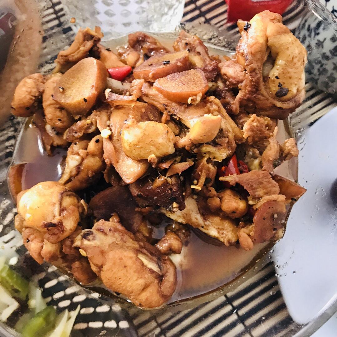 三杯鸡翅（简易版）