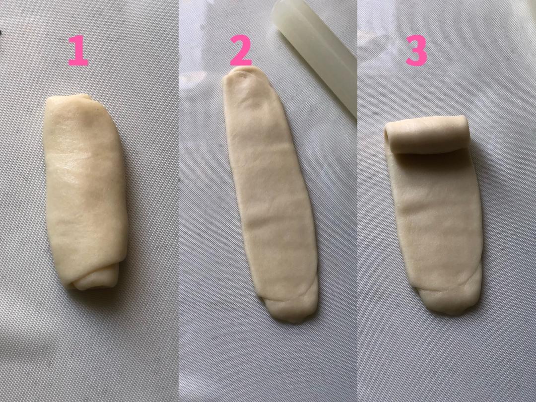 不用揉皮也能做出酥掉渣的绿豆酥饼的做法 步骤21