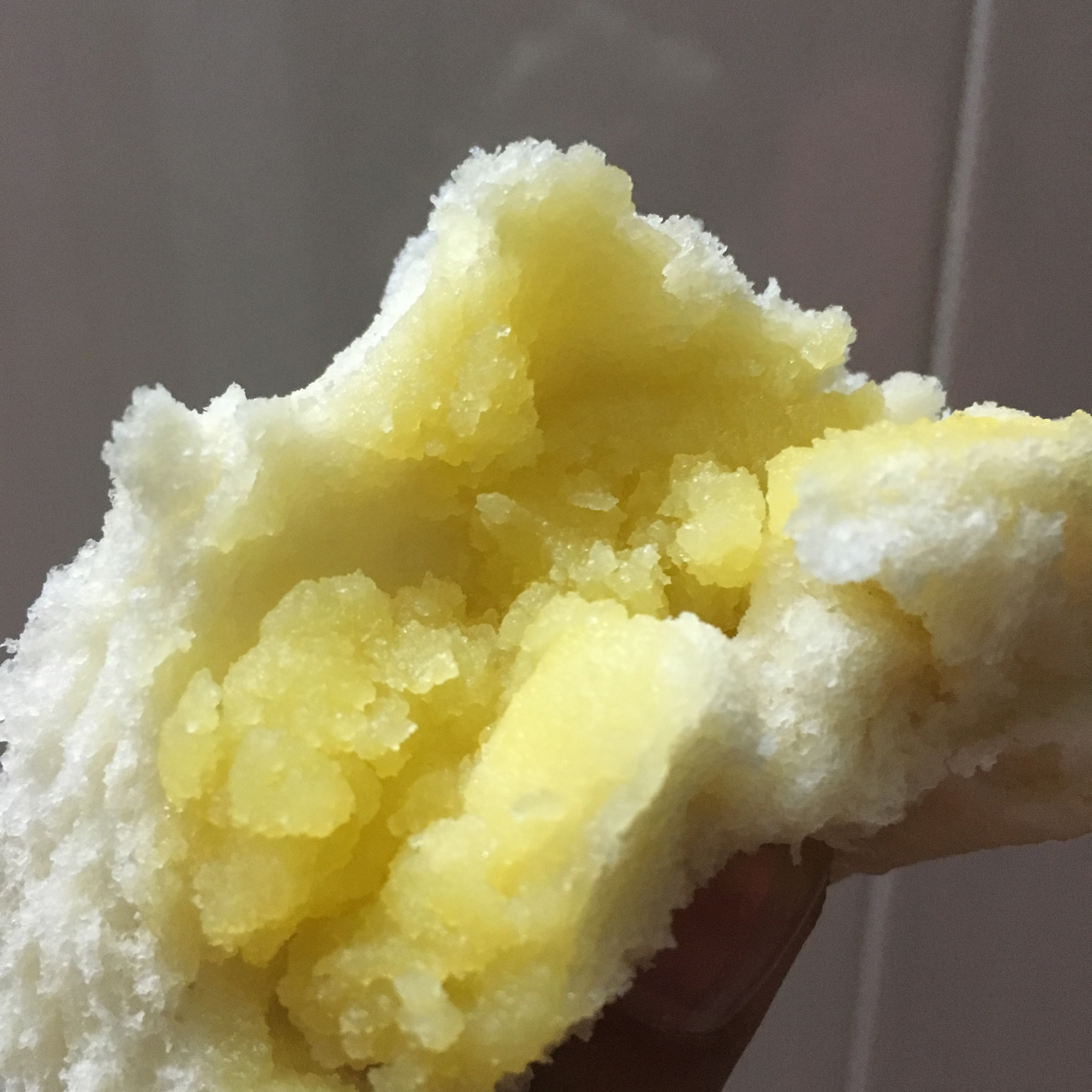 奶黄包的奶黄馅