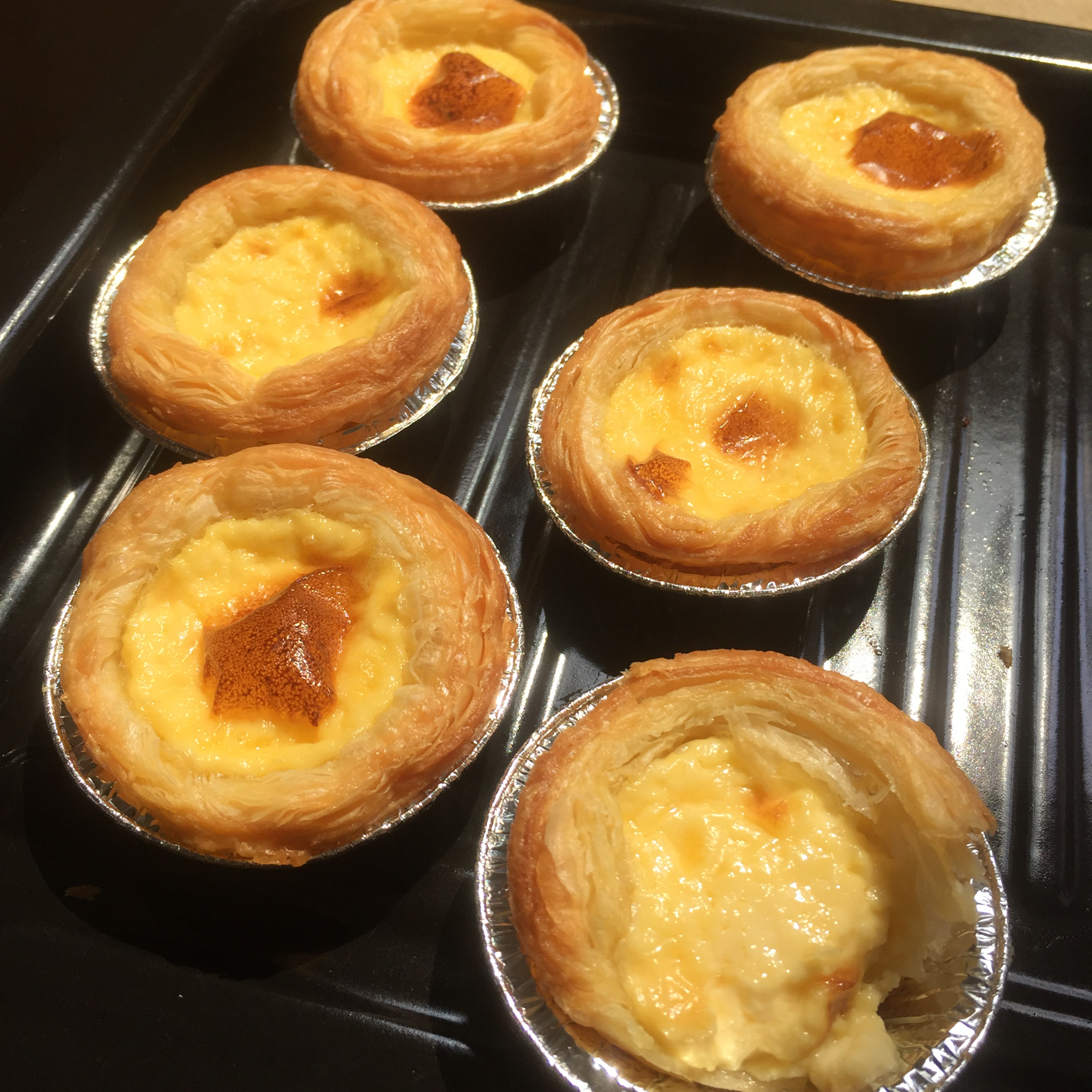 超完美味道超正的蛋挞配方，比KFC的还要嫩还要香~做过最好吃的蛋挞配方