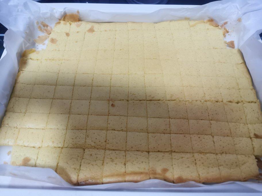 【宝宝辅食】戚风小饼干