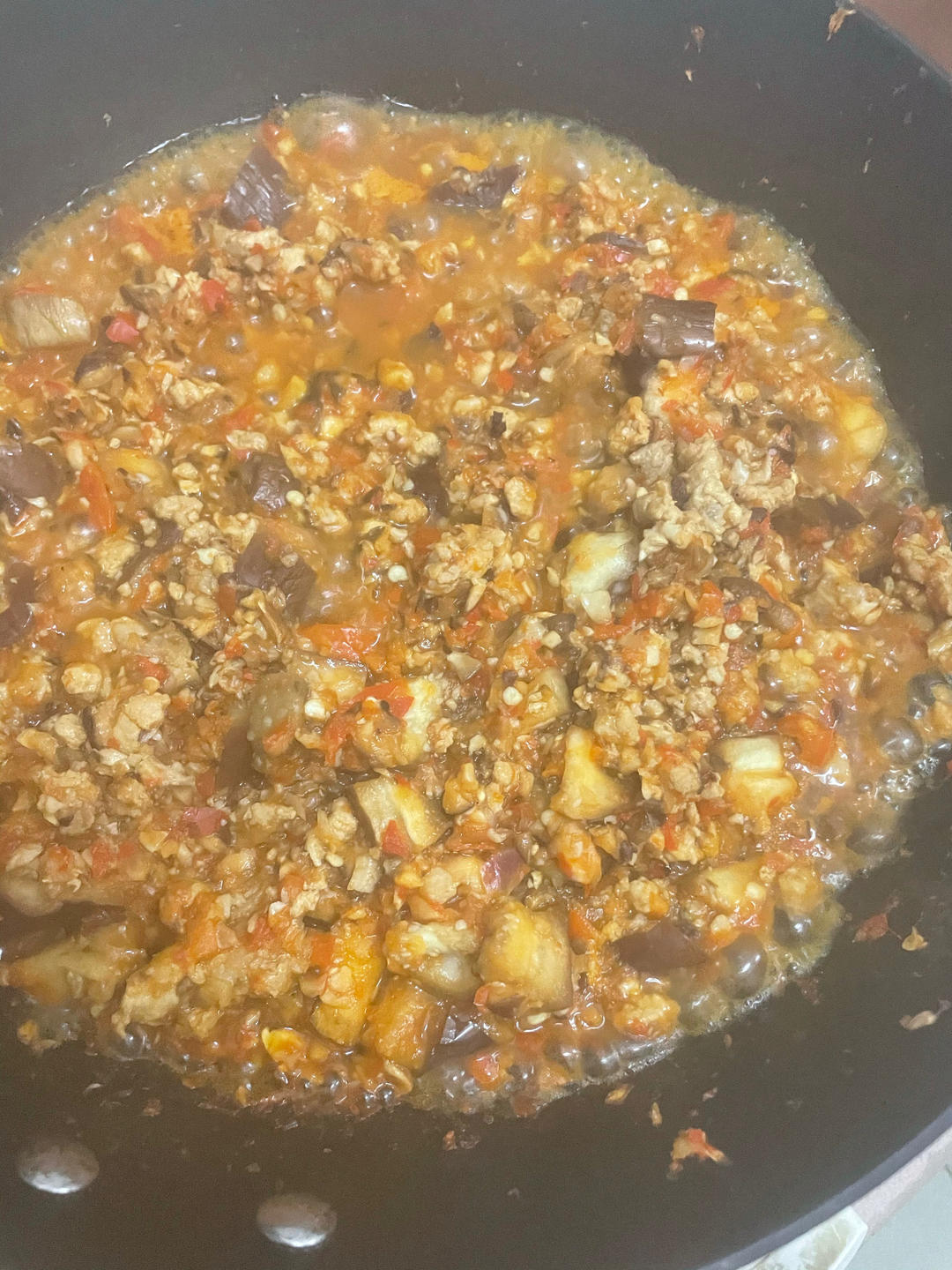 少油版香菇肉酱（自用）