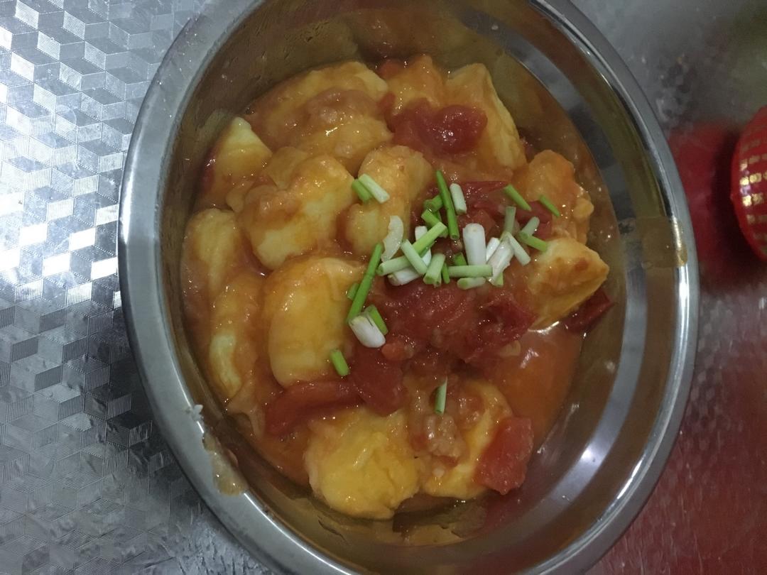 茄汁玉子豆腐