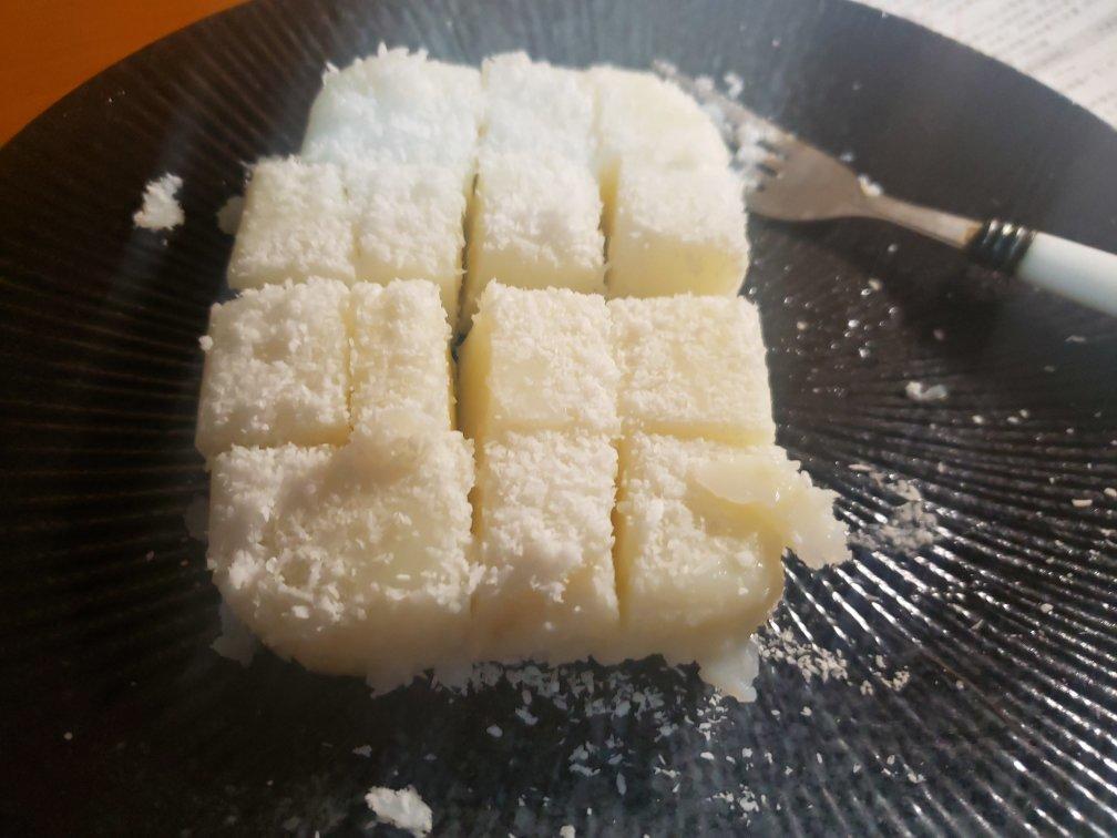 完胜85‘C的牛奶椰蓉小方
