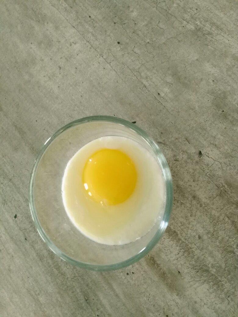 白糖蒸蛋（止咳偏方）