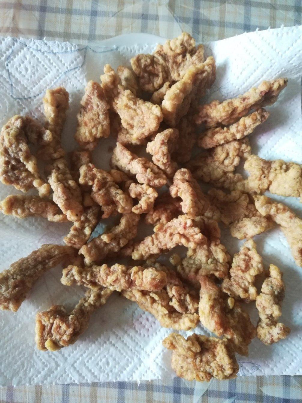 香死人不偿命的干炸小酥肉（特别简单）