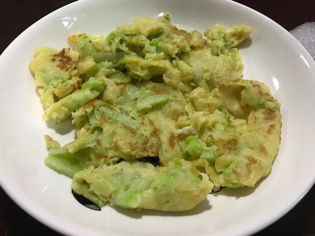 黄瓜小清新软饼