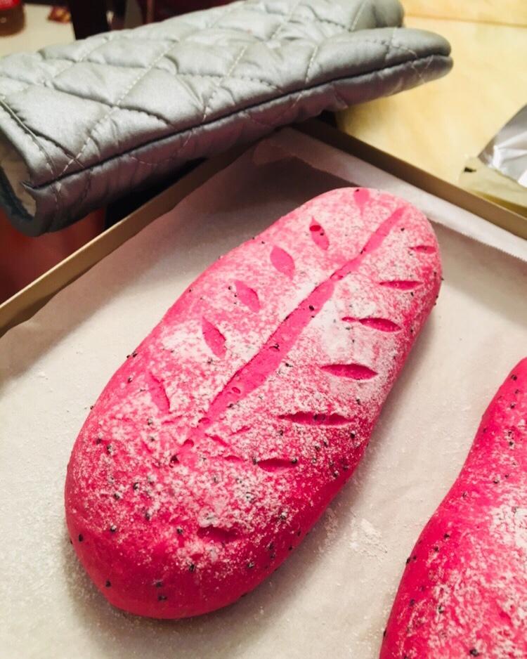 蔓越莓奶酪火龙果欧包(9个)