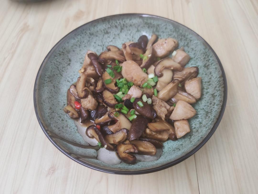 香菇滑鸡