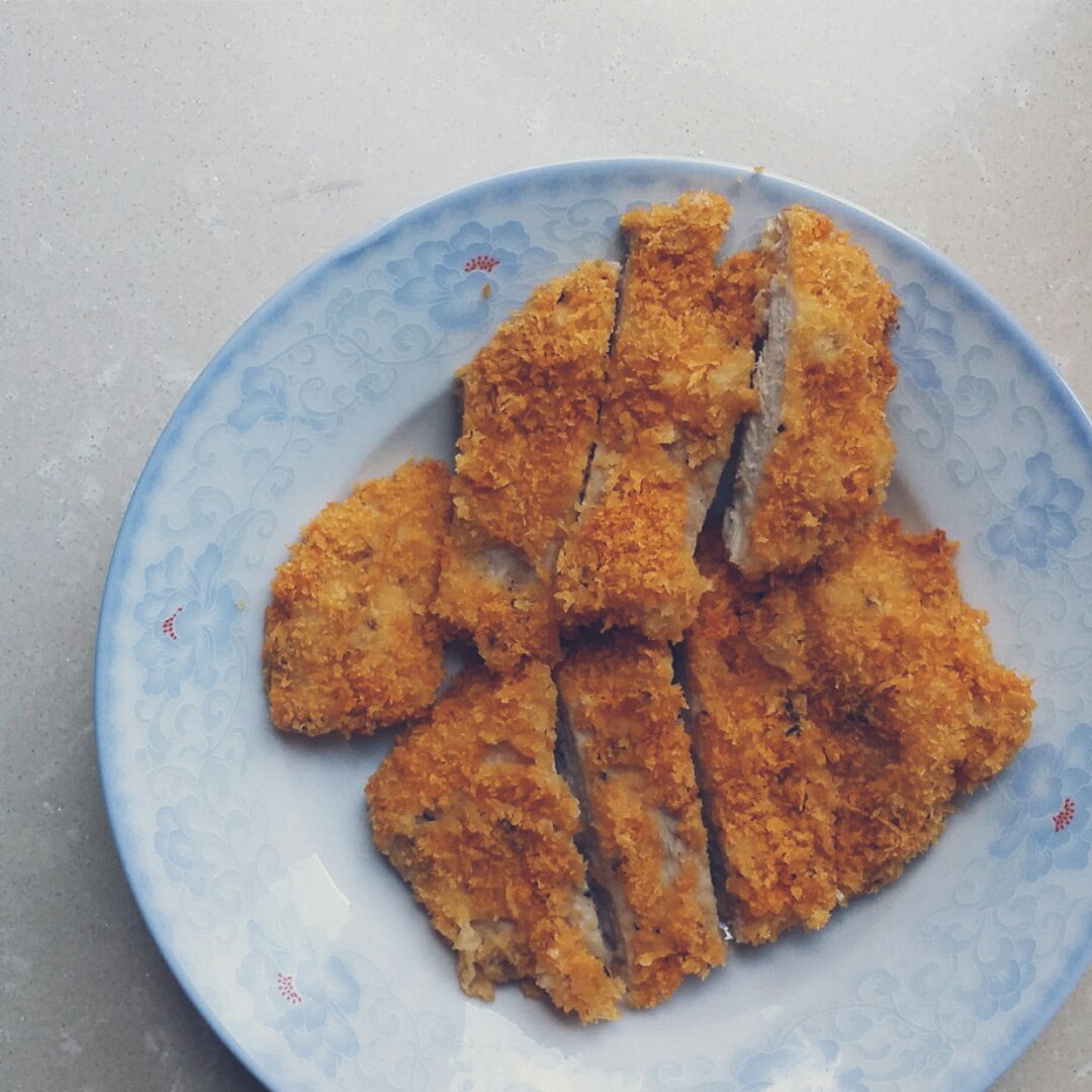 日式炸猪排（非油炸 揚げないとんかつ）