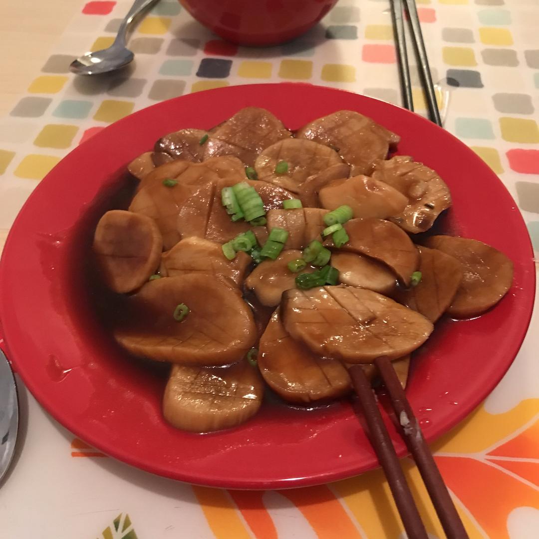 蚝油杏鲍菇