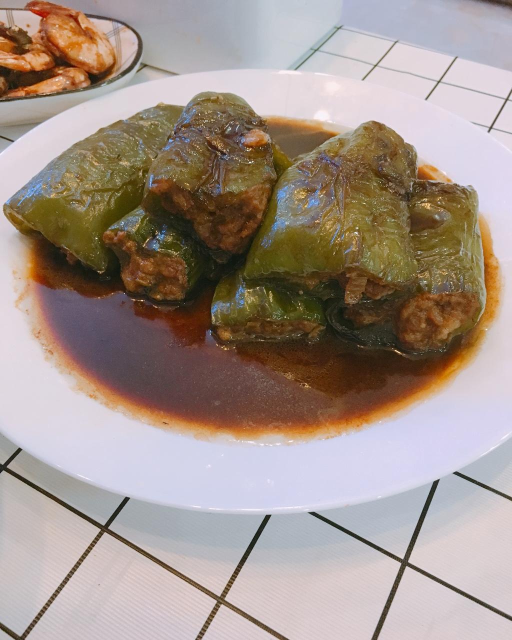 油焖尖椒