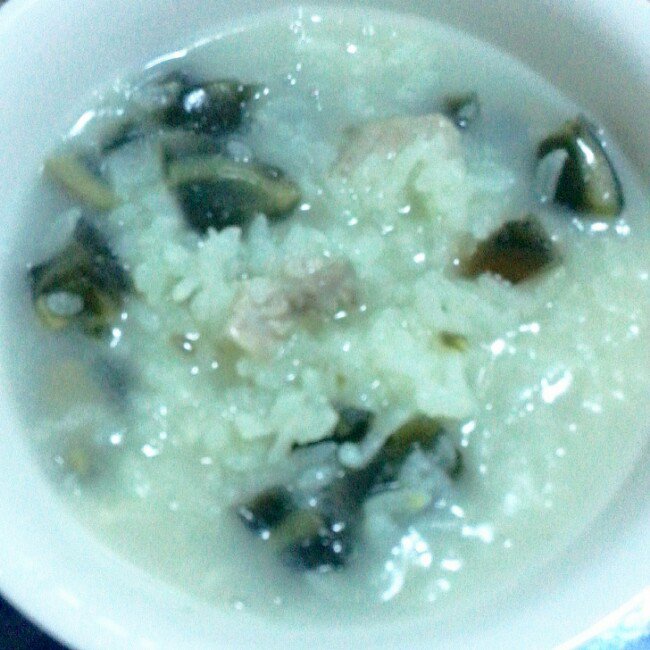 皮蛋瘦肉粥