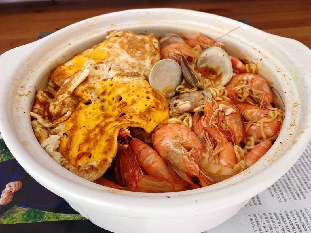 超级简单的部队火锅🍲零失误