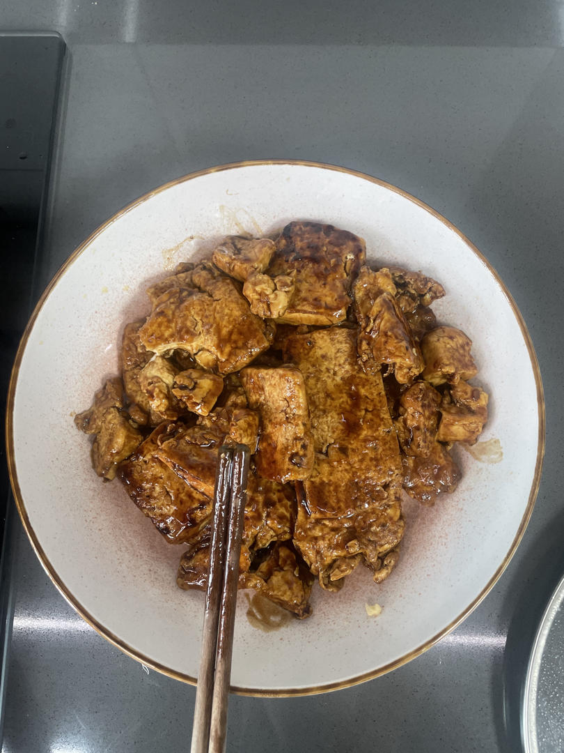 香煎豆腐