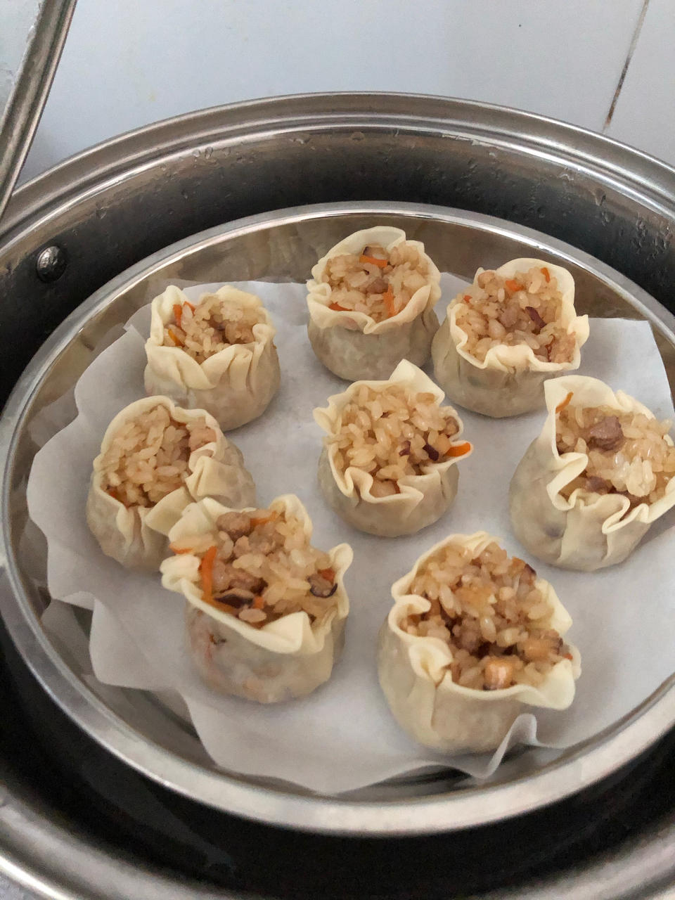 超好吃家常烧卖