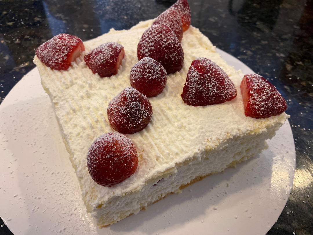 草莓城堡蛋糕『零失败超好吃颜值担当』