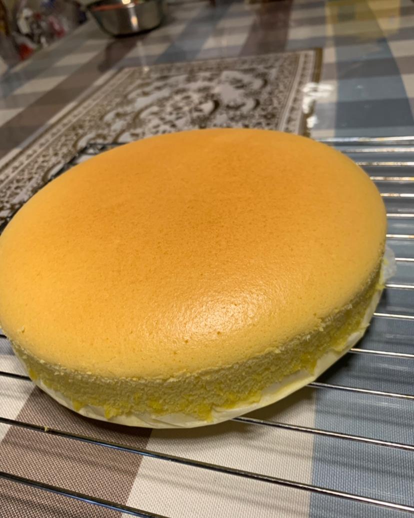 8寸古早味蛋糕（北鼎烤箱食谱）