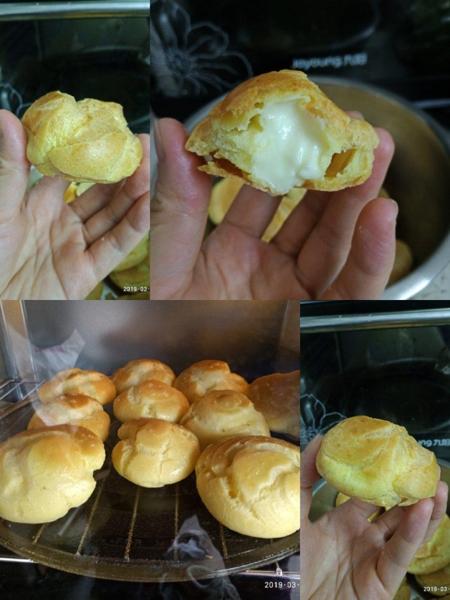 《Tinrry下午茶》教你做香草泡芙