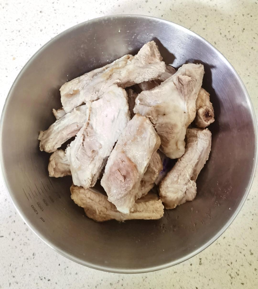 新派糖醋排骨【9月北鼎珐琅锅食谱】