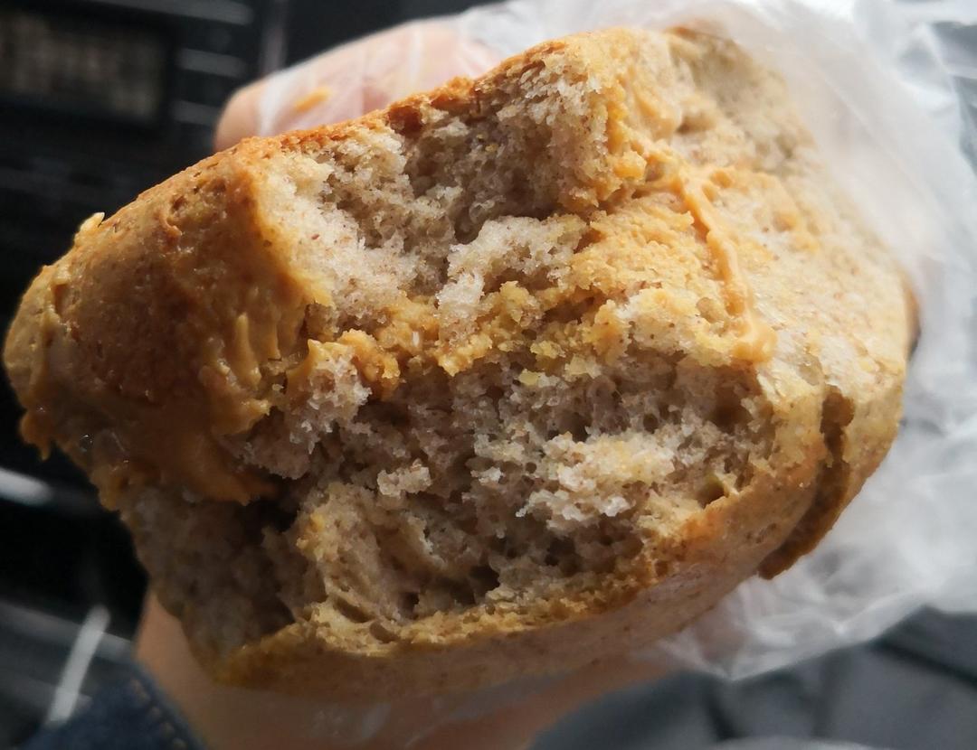 低卡黑麦全麦吐司