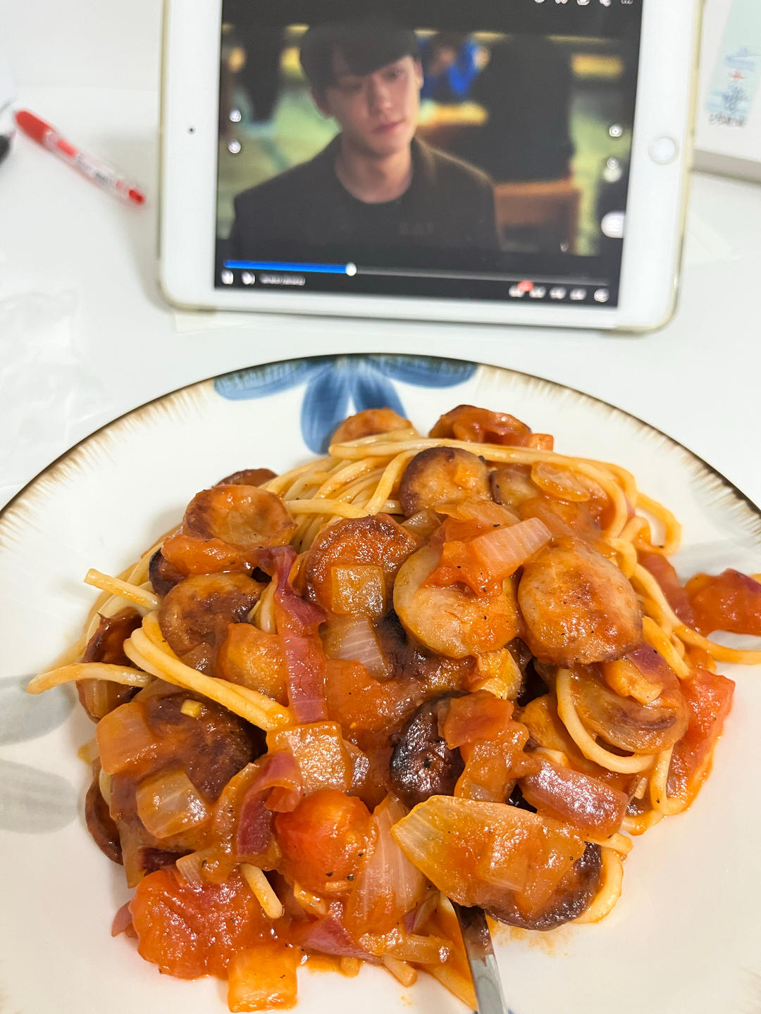 自从学会了这个意面，外面瞬间不香了～