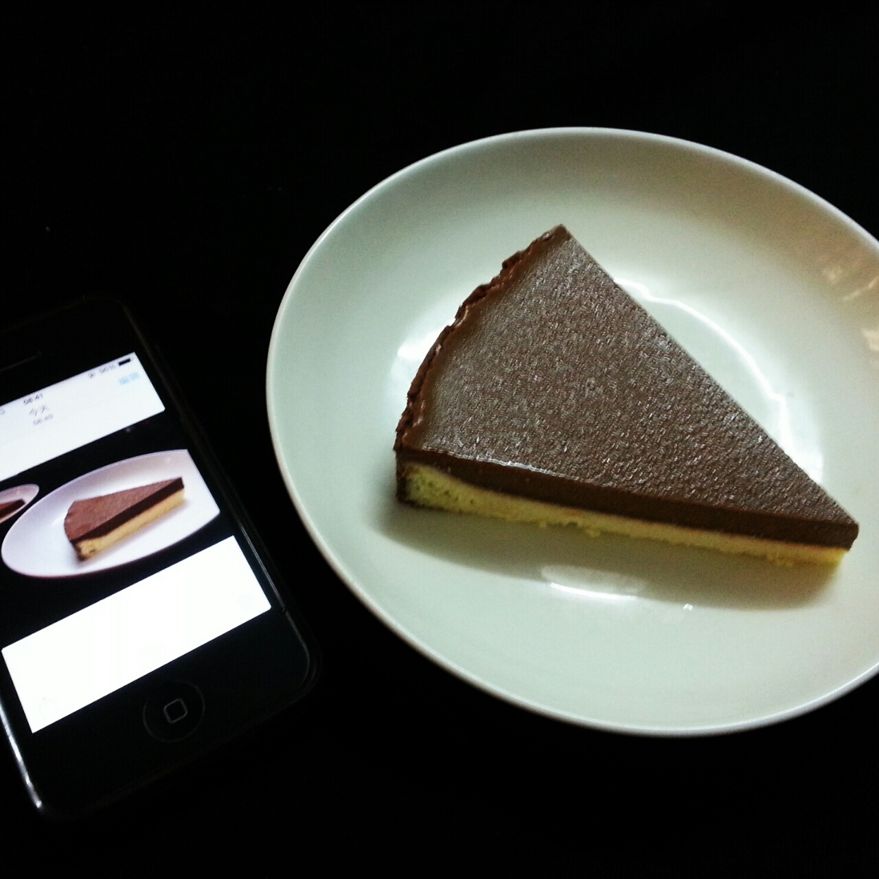 巧克力芝士蛋糕