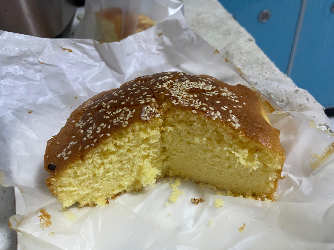 小嶋老师的经典海绵蛋糕