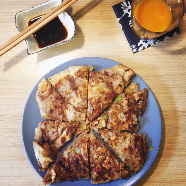 汤氏猪肉大葱肉饼