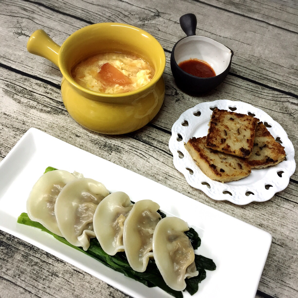 广式腊味萝卜糕