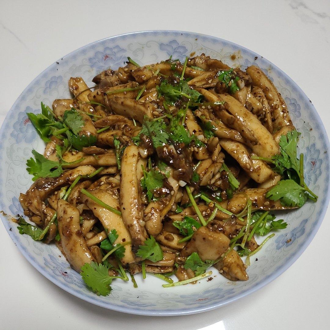 会上瘾的手撕杏鲍菇