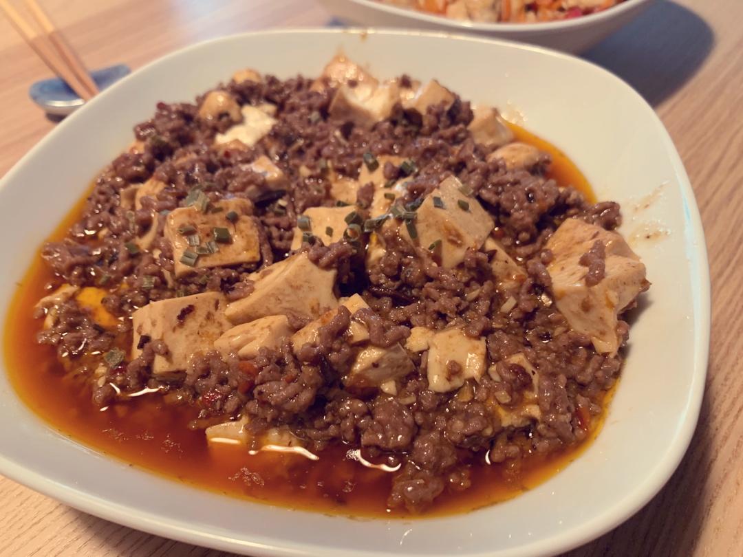 正宗麻婆豆腐「超详步骤图」