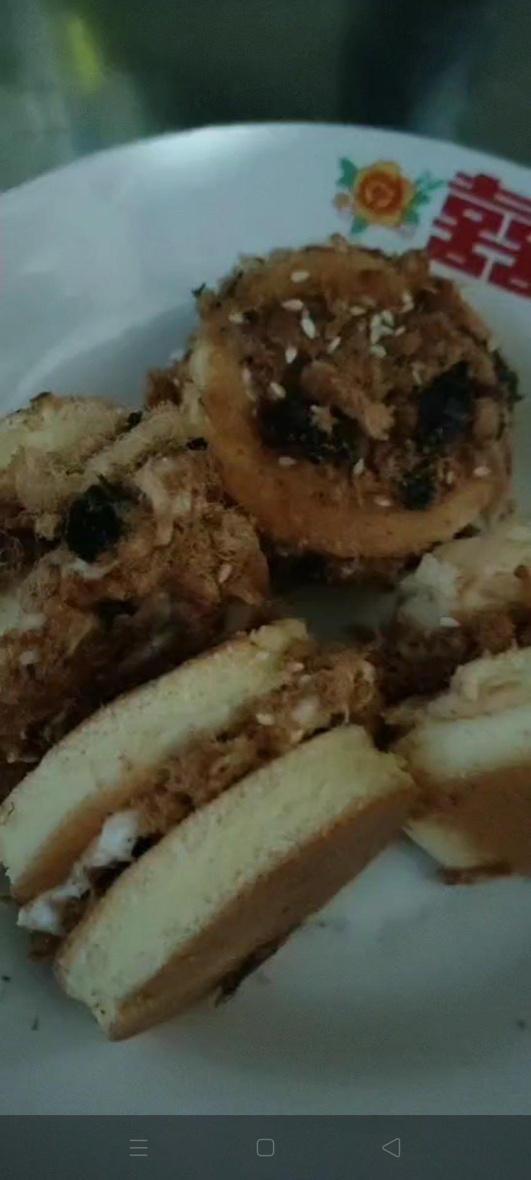 美味海苔肉松小贝