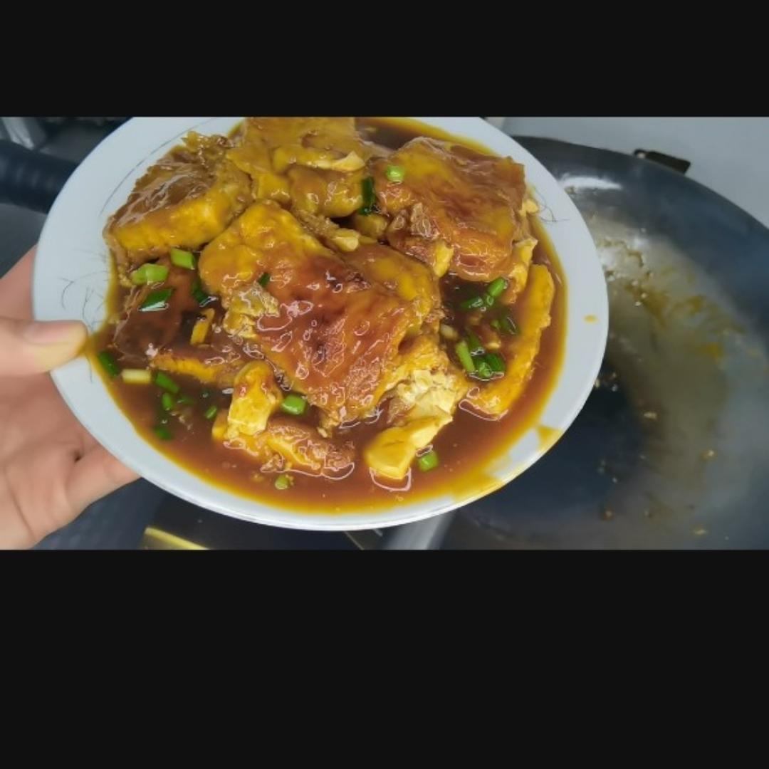 脆皮豆腐