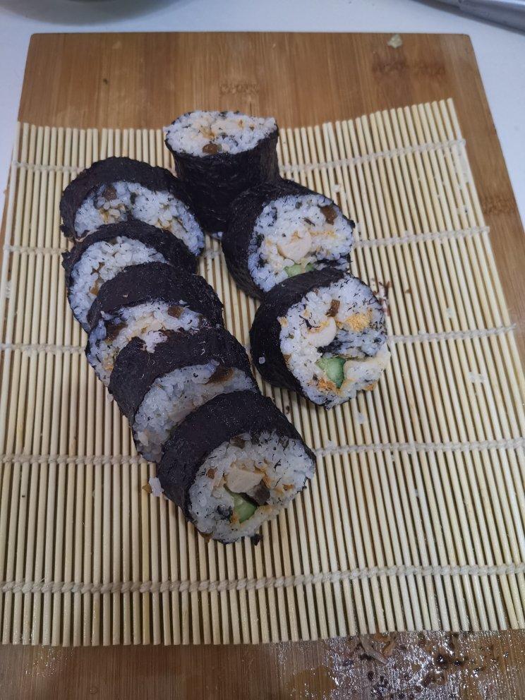 🍣家庭版寿司 | 无寿司醋、无寿司米版本👩🏻‍🍳