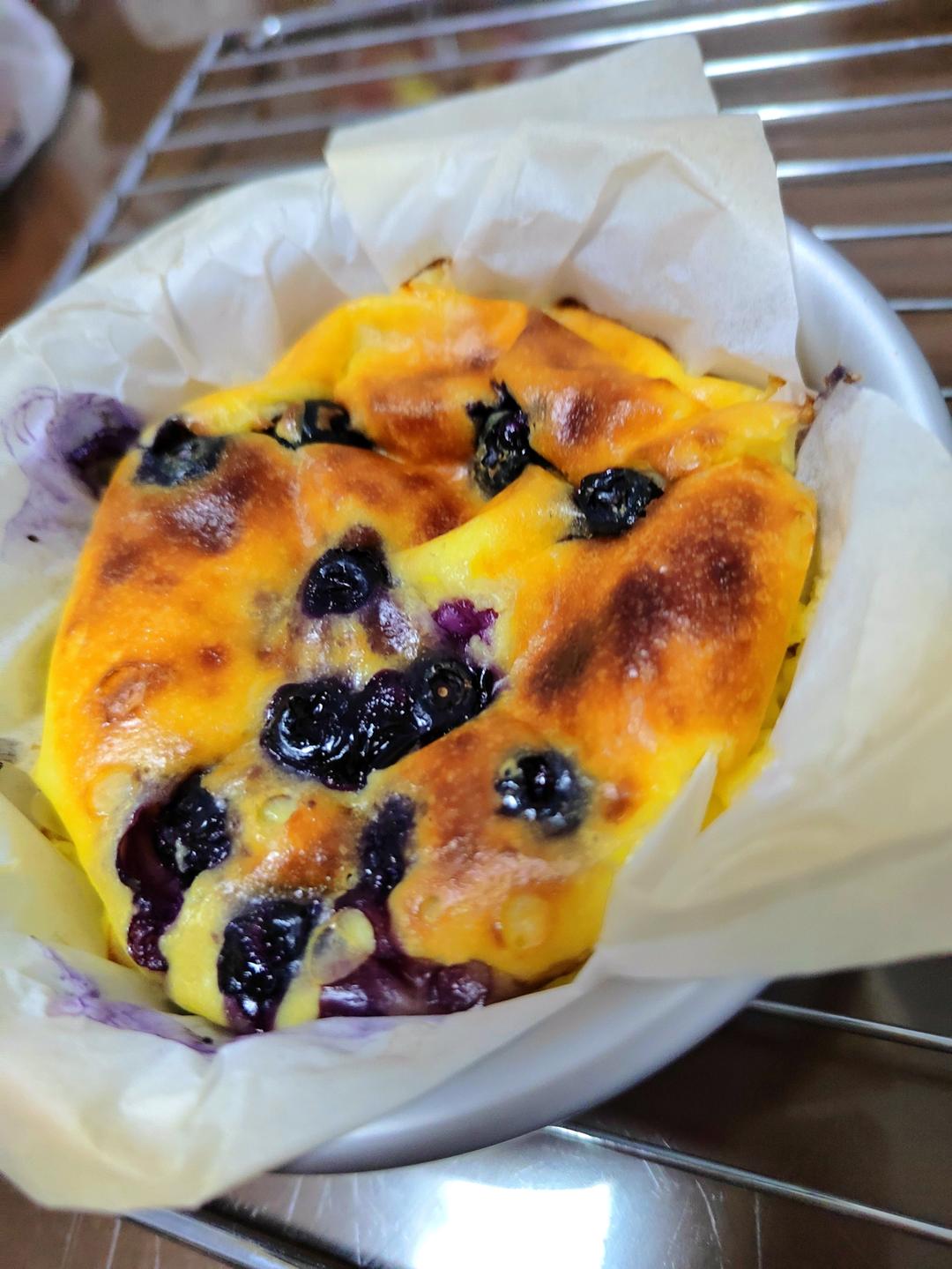 极简伪巴斯克|冰凉细腻芝士酸奶蛋糕|无油无面粉健康