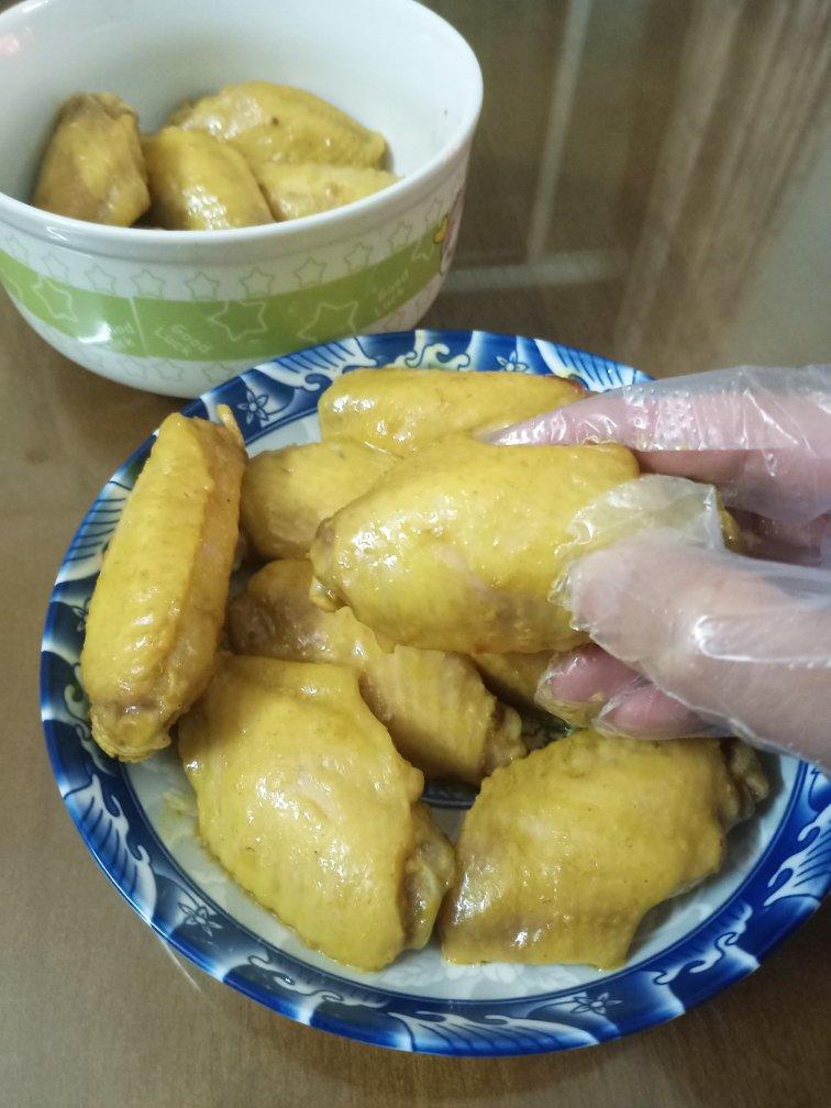 最爱😛盐焗鸡翅