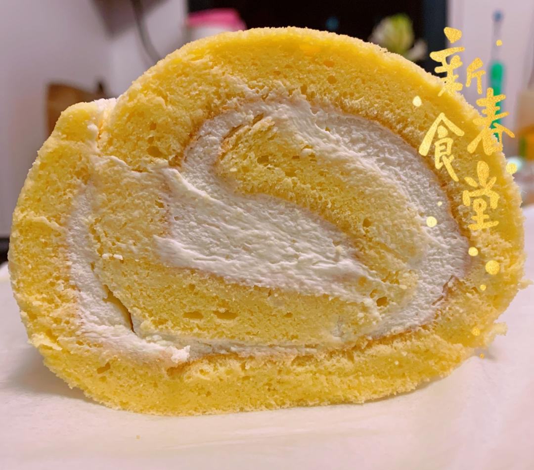 青井老师の酸奶戚风（后蛋法）