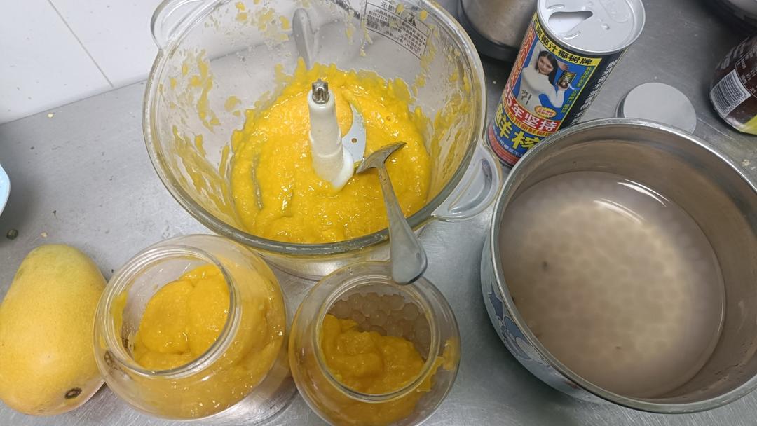 超好喝的西米露