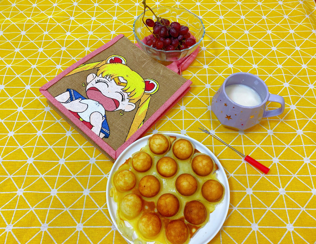 原味鸡蛋仔