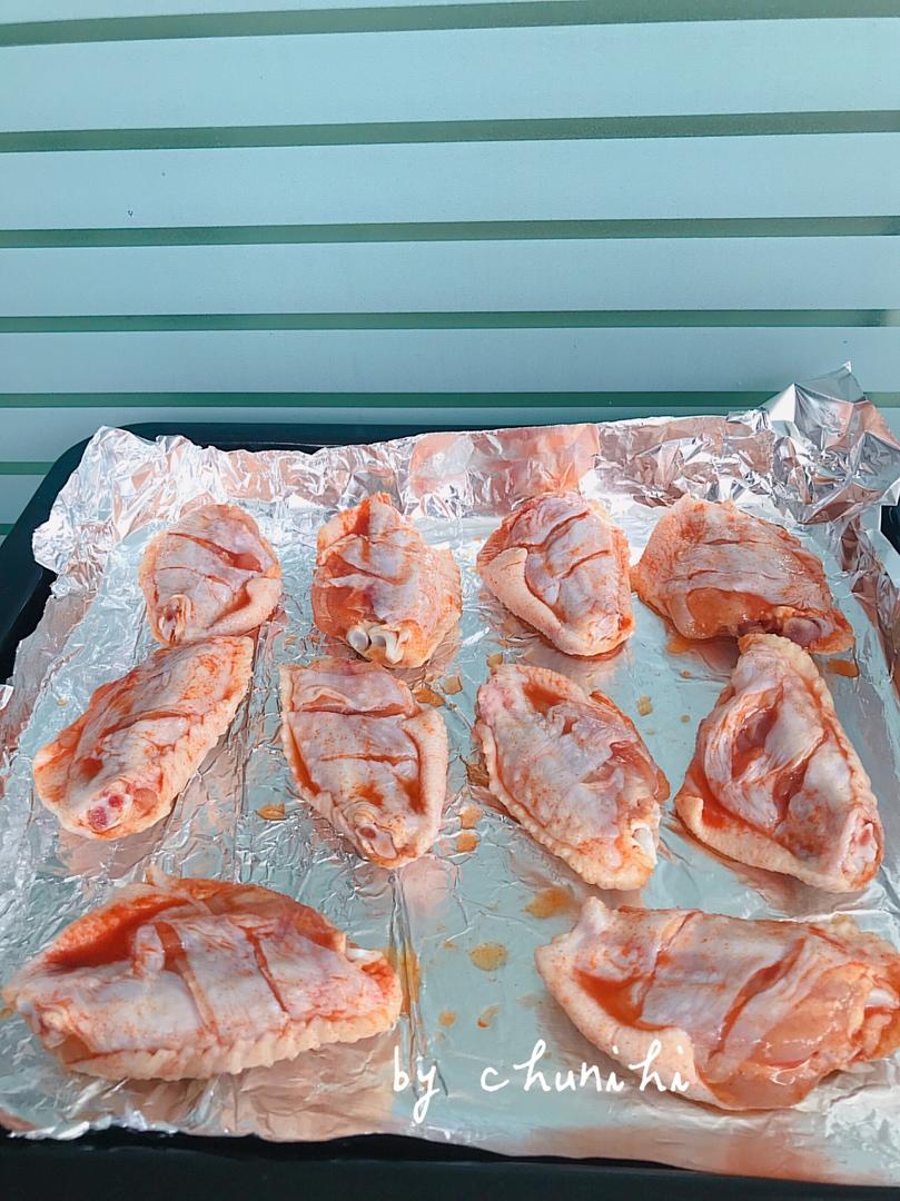 极美滋新奥尔良烤翅中