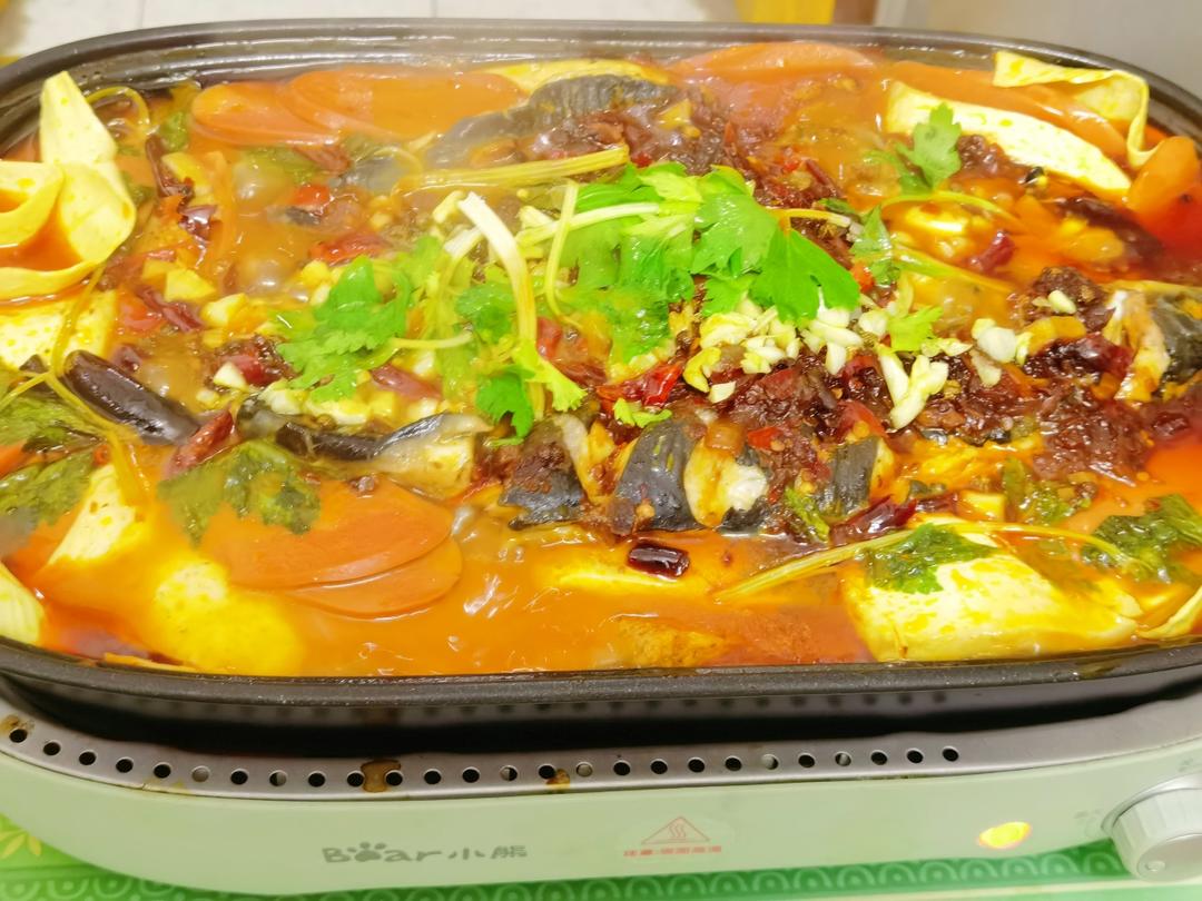 家常烤鱼的做法