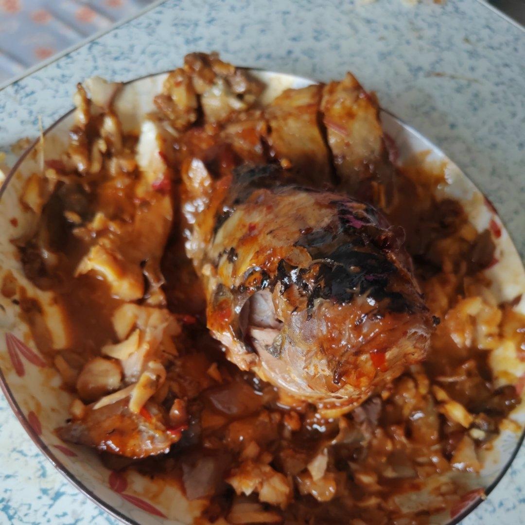 不会烂的红烧鱼块