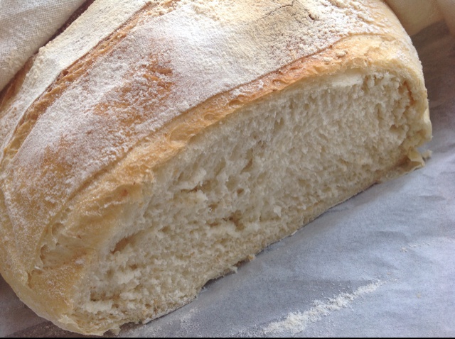 【保罗教你做面包】布鲁姆面包 Bloomer