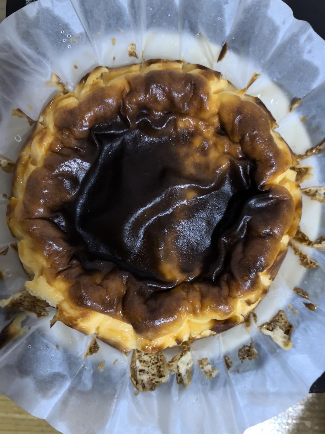 酸奶巴斯克芝士『低卡版』超好吃‼️0失败 巨简单