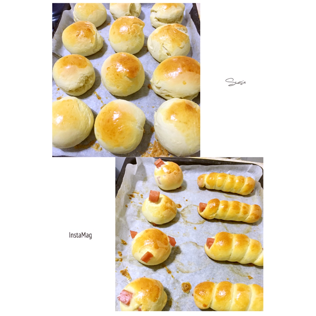 超软牛奶小餐包